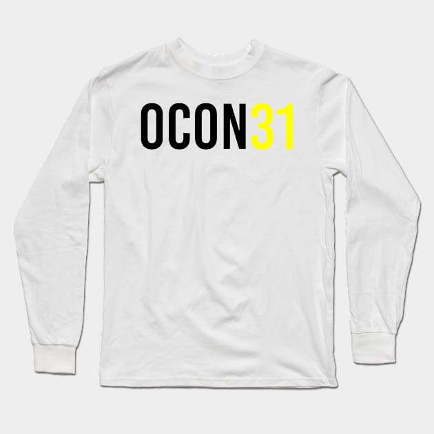 Esteban Ocon 31 Design Long Sleeve T-Shirt by GreazyL